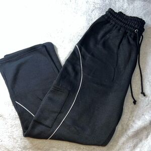 Fashion Nova Black Sweatpants